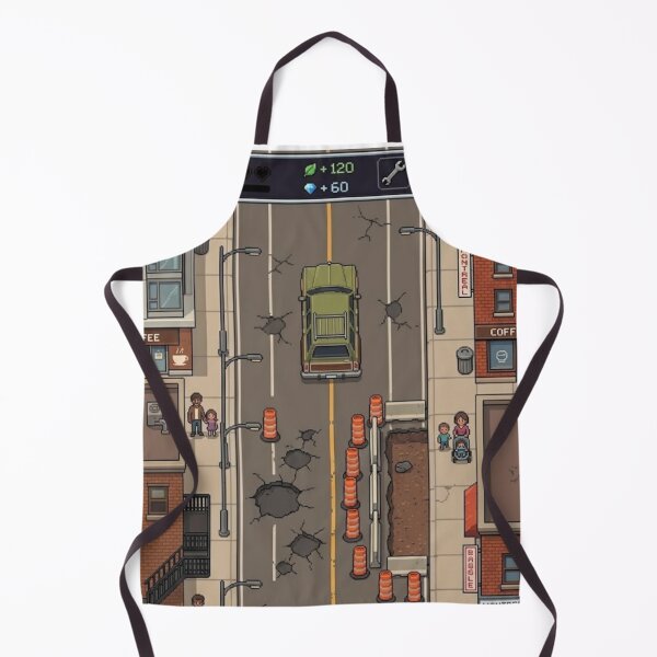 Item preview, Every street is a level: the Montreal experience, rendered in 8 bits. designed and sold by LouDSarG.