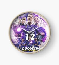 Real Madrid Clock