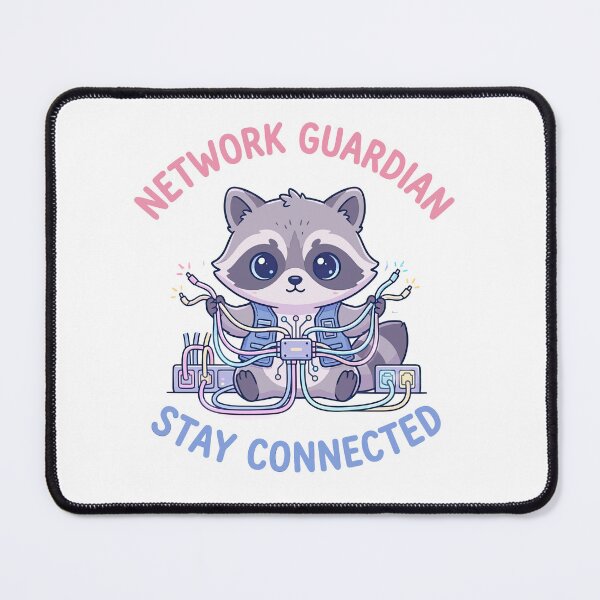 Item preview, Network Guardian – Stay Connected Always designed and sold by PrincessLavinia.