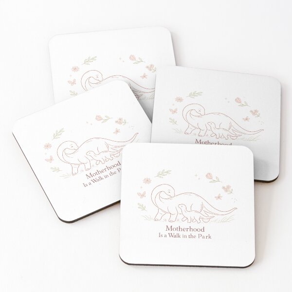 Item preview, Motherhood Is a Walk in the Park designed and sold by LuveraxArt.