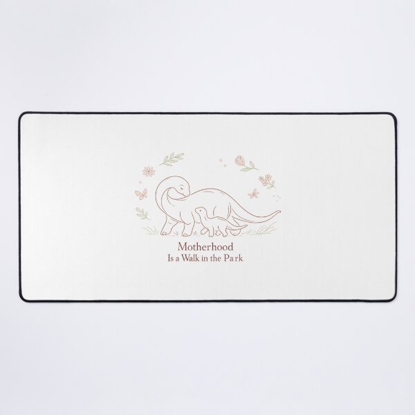 Item preview, Motherhood Is a Walk in the Park designed and sold by LuveraxArt.