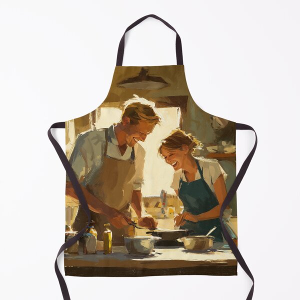 Item preview, Cooking Together at Golden Hour designed and sold by Rtymer.