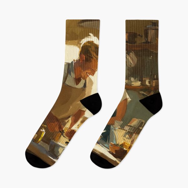 Item preview, Cooking Together at Golden Hour designed and sold by Rtymer.
