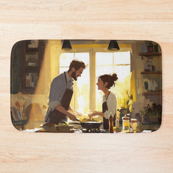 Item preview, Cooking Together at Golden Hour designed and sold by Rtymer.