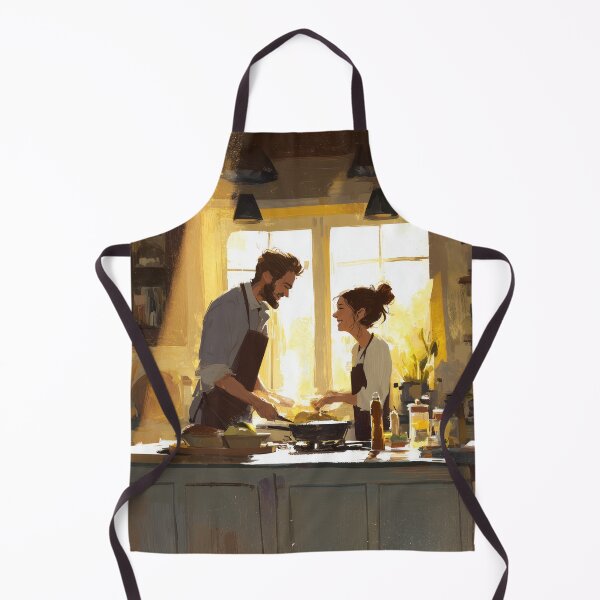 Item preview, Cooking Together at Golden Hour designed and sold by Rtymer.