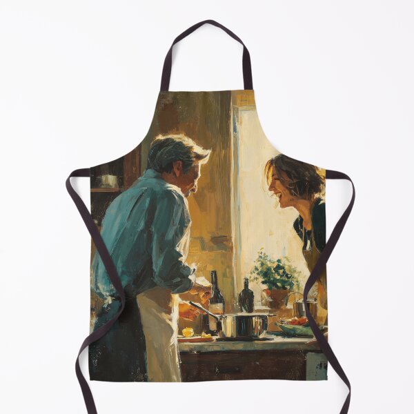 Item preview, Cooking Together at Golden Hour designed and sold by Rtymer.