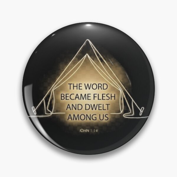 Item preview, John 1:14 // The Dwelling designed and sold by GardenReign.