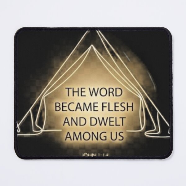 Item preview, John 1:14 // The Dwelling designed and sold by GardenReign.