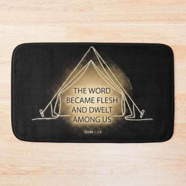 Item preview, John 1:14 // The Dwelling designed and sold by GardenReign.