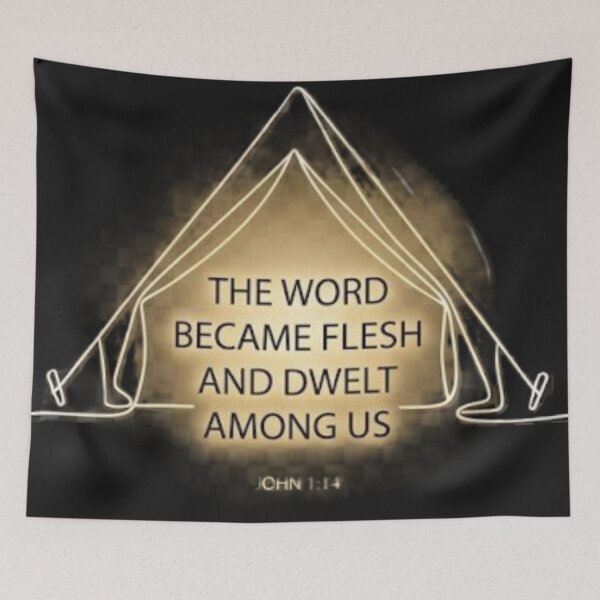 Item preview, John 1:14 // The Dwelling designed and sold by GardenReign.