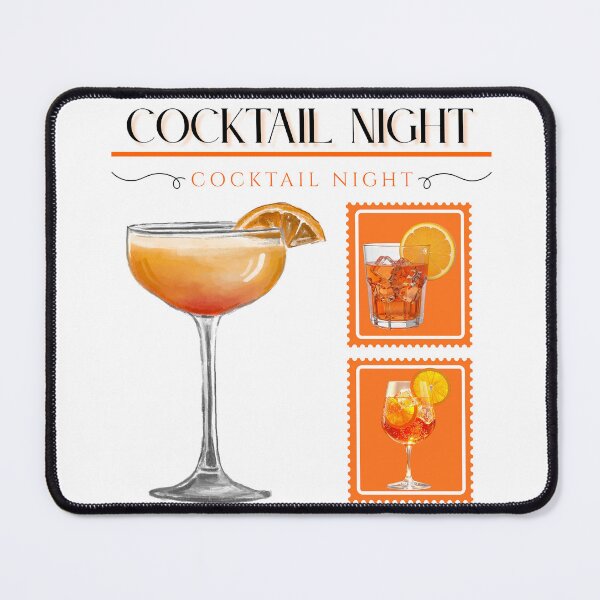 Item preview, Cocktail Night designed and sold by vickyaraujo.
