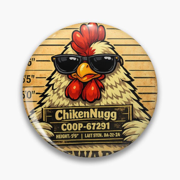 Item preview, Wanted Chiken designed and sold by ChikenNugg.