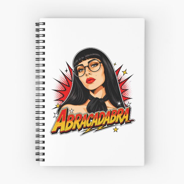 Item preview, Abracadabra Pop Art Comic Qveen Herby Aesthetic Magical Vibes designed and sold by LumePrint.