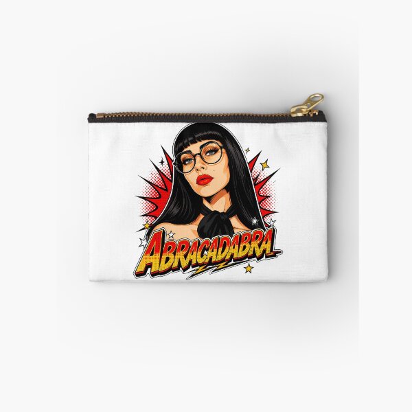 Item preview, Abracadabra Pop Art Comic Qveen Herby Aesthetic Magical Vibes designed and sold by LumePrint.