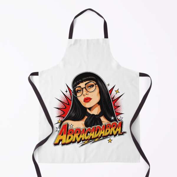 Item preview, Abracadabra Pop Art Comic Qveen Herby Aesthetic Magical Vibes designed and sold by LumePrint.