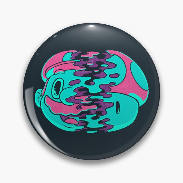 Item preview, Mushroom Guy Melting designed and sold by Studio Mootant.
