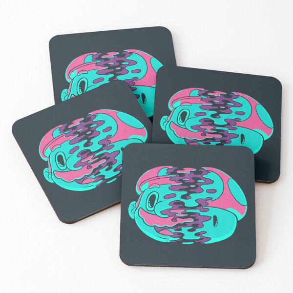 Item preview, Mushroom Guy Melting designed and sold by Studio Mootant.
