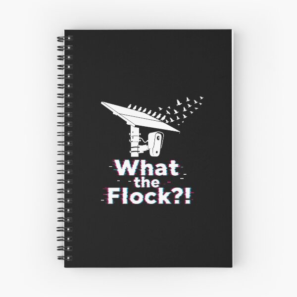 Item preview, What The Flock?! designed and sold by RiverandRain.
