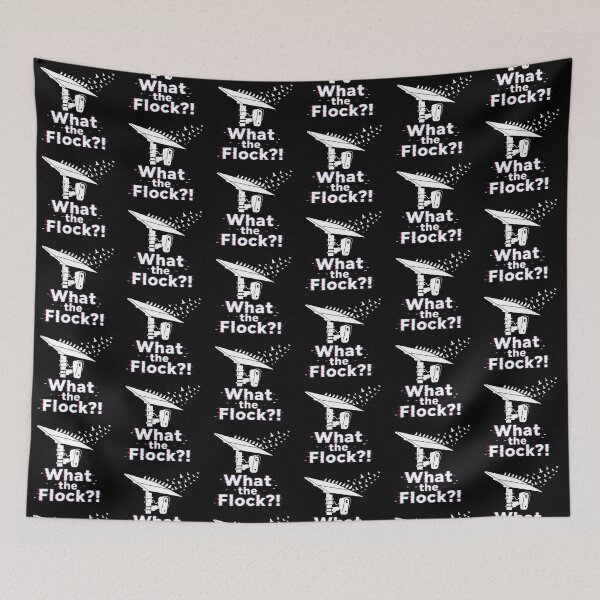 Item preview, What The Flock?! designed and sold by RiverandRain.