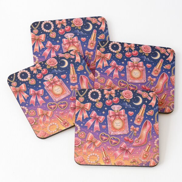 Item preview, Sunset Kiss 2.0 | Girly design <3 designed and sold by KiyomiArt.