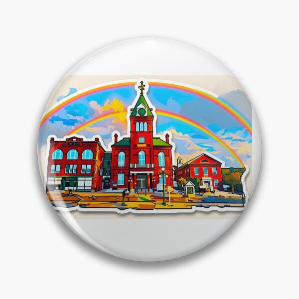 Item preview, Newport New Hampshire Maim Street designed and sold by Vermont Gifts and Art.