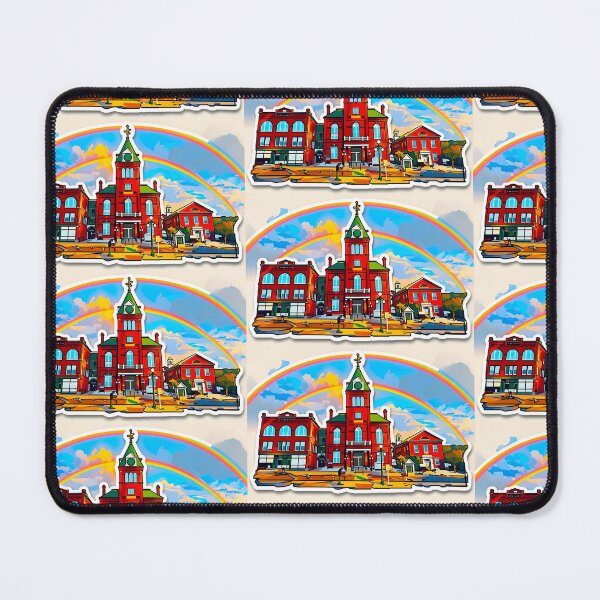 Item preview, Newport New Hampshire Maim Street designed and sold by Vermont Gifts and Art.