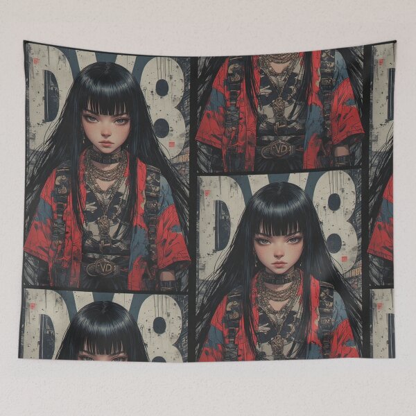 Item preview, DV8 = Streetwear for outsiders, self-thinkers, and pathbreakers. designed and sold by FANTASY FRENZY.