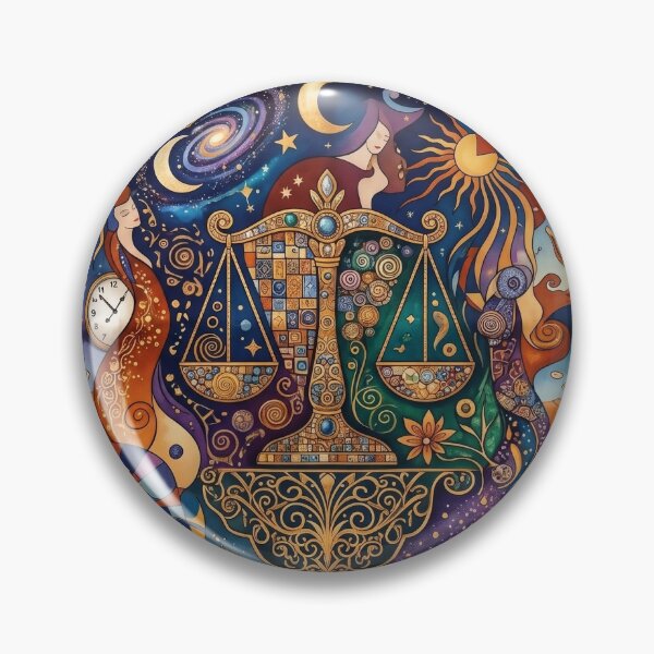 Item preview, Zodiac sign Libra. designed and sold by Natalia-Vlad.