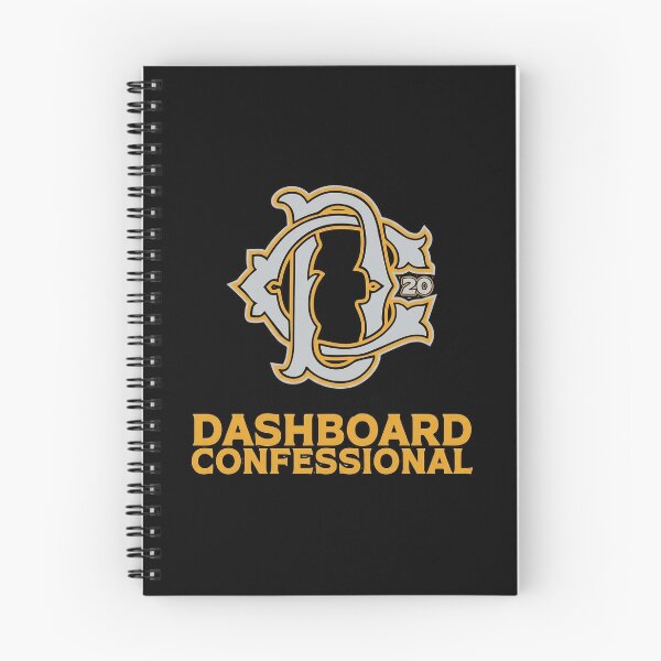 Item preview, Dashboard Confessional - The Swiss Army Romance T-Shirt designed and sold by Billgeat.