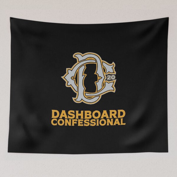 Item preview, Dashboard Confessional - The Swiss Army Romance T-Shirt designed and sold by Billgeat.