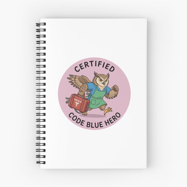 Item preview, Certified Code Blue Hero – Saving Lives Under Pressure designed and sold by PrincessLavinia.