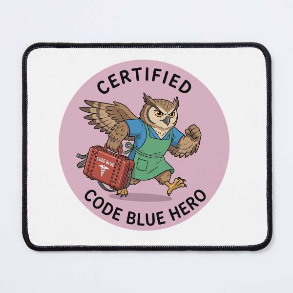 Item preview, Certified Code Blue Hero – Saving Lives Under Pressure designed and sold by PrincessLavinia.