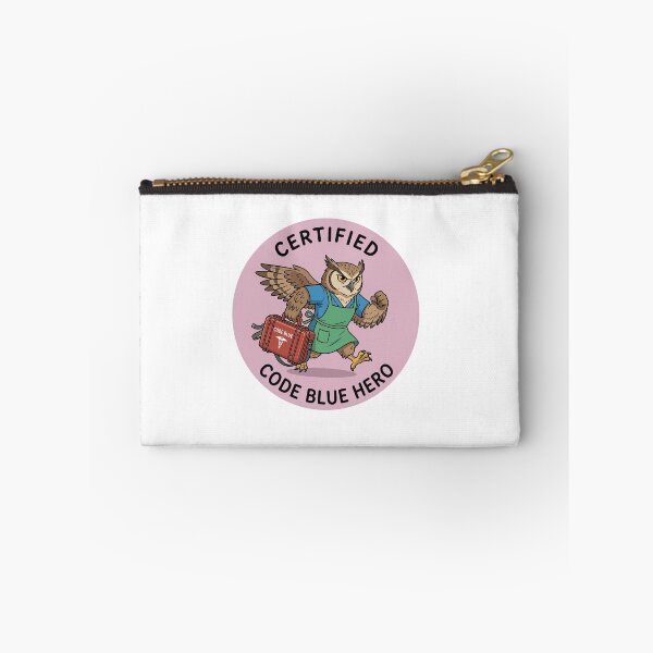 Item preview, Certified Code Blue Hero – Saving Lives Under Pressure designed and sold by PrincessLavinia.