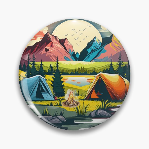 Item preview, Wilderness Camping  designed and sold by SunnyBatch.