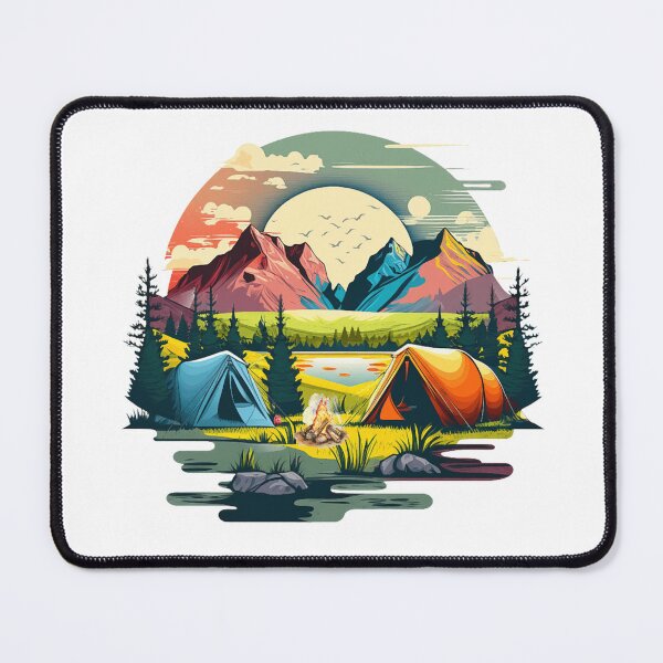 Item preview, Wilderness Camping  designed and sold by SunnyBatch.