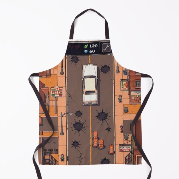 Item preview, NIDS-DE-POULE: A Montreal Pixel Art Game Series designed and sold by LouDSarG.
