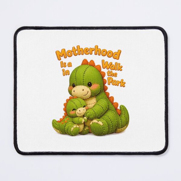 Item preview, Motherhood Is a Walk in the Park designed and sold by LuveraxArt.