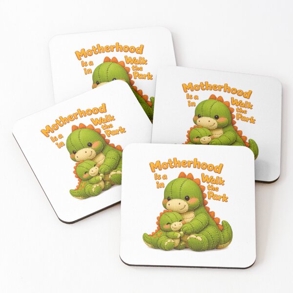 Item preview, Motherhood Is a Walk in the Park designed and sold by LuveraxArt.