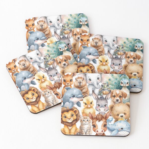 Item preview, Baby Animals designed and sold by BellaNora.