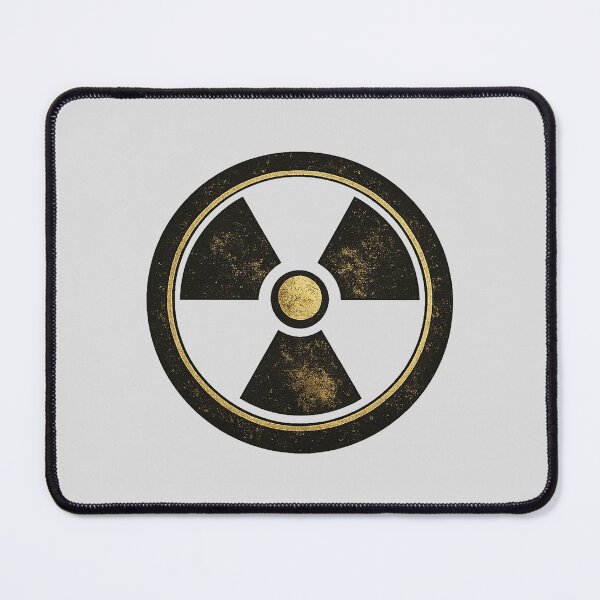 Item preview, Radiation Symbol — Silent Signal designed and sold by DreamMachine69.
