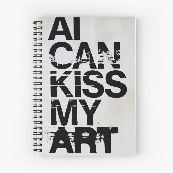 Item preview, AI Can Kiss My Art – Bold Graphic Designer Statement designed and sold by PIXEL POP DESIGNS - Beyond the Norm!.