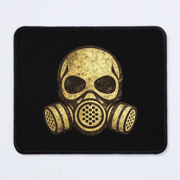 Item preview, Gas Mask — Toxic Survival designed and sold by DreamMachine69.