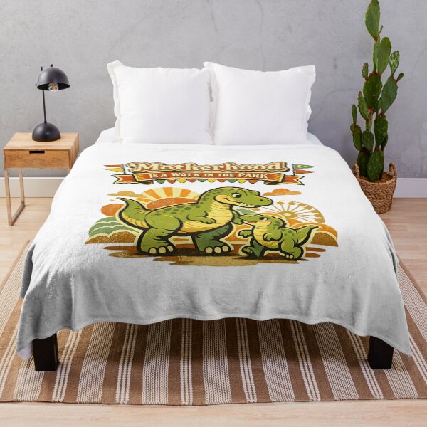 Item preview, Motherhood Is a Walk in the Park designed and sold by LuveraxArt.