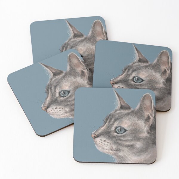 Item preview, MEOW-MIST: The Watercolor Whispers by MeowdelMEOW-MIST：水彩呢喃中的朦朧美 (Meowdel 寫生系列)/MEOW-MIST：水彩のささやき、ぼかしの美学 (Meowdel シリーズ) designed and sold by MeowdelStudio.