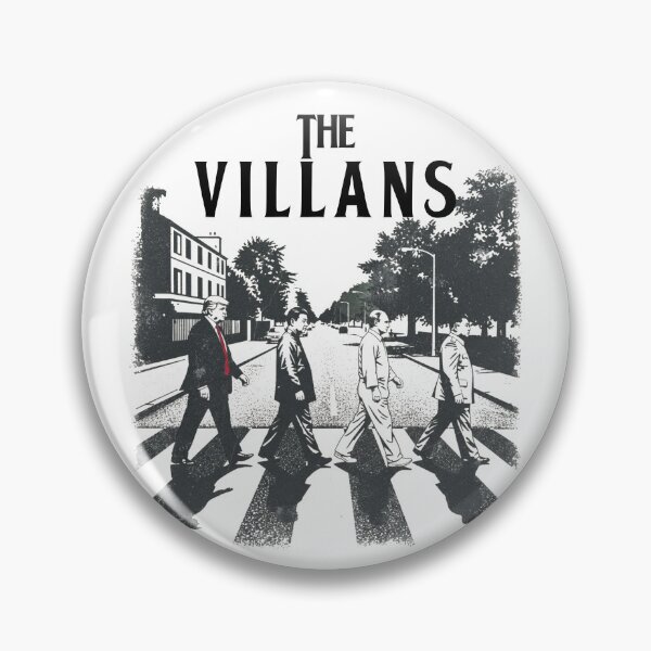 Item preview, Political Villains Abbey Road  designed and sold by Nacho Average Designs.
