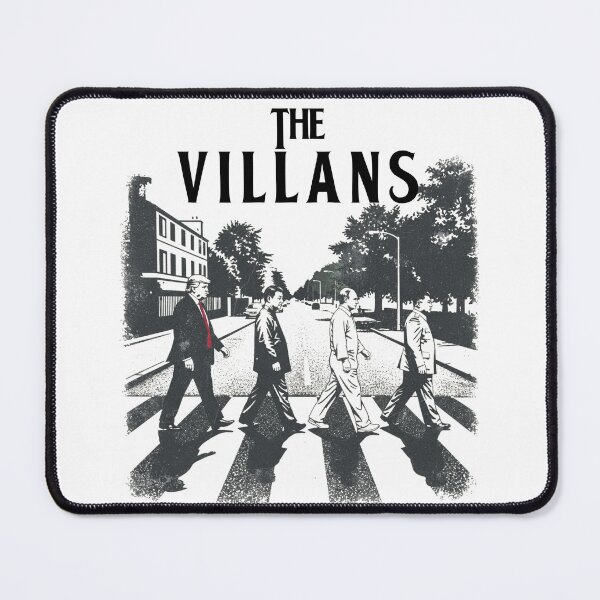 Item preview, Political Villains Abbey Road designed and sold by Nacho Average Designs.