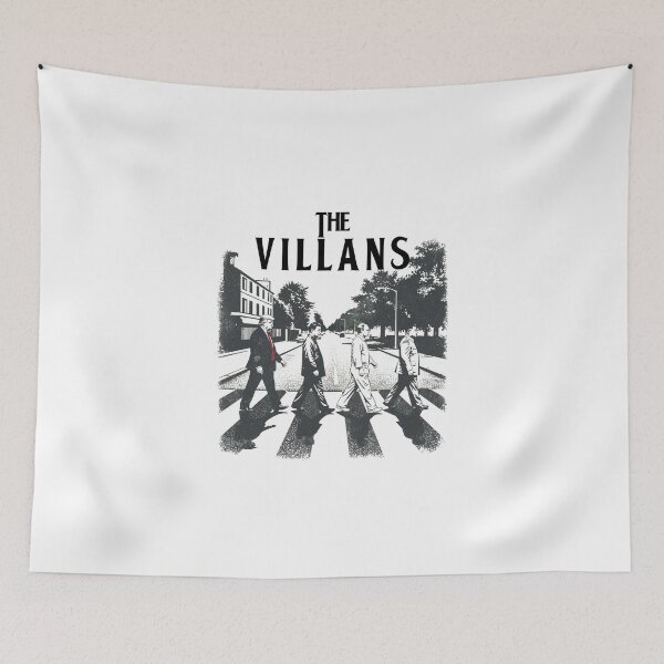 Item preview, Political Villains Abbey Road  designed and sold by Nacho Average Designs.
