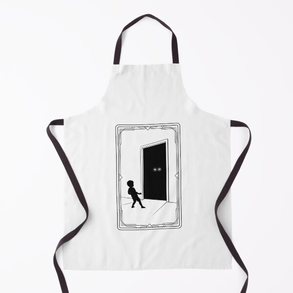 Item preview, The Dark Room Tarot Card – Childhood Fear Minimal Horror Black & White Art designed and sold by MotivAura.