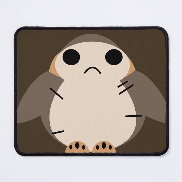 Item preview, Porg designed and sold by chickensoupshop.