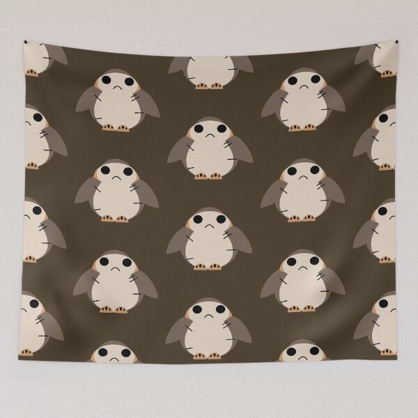 Item preview, Porg designed and sold by chickensoupshop.